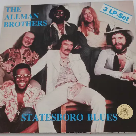 The Allman Brothers Band, Statesboro Blues (Triple album)